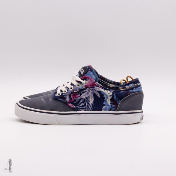 Vans Authentic Tropical Floral Pattern Women's Size 8.5 - Picture 3 of 15